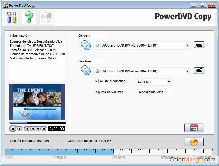 Powerdvd Copy -  3