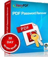 VeryPDF PDF Password Remover 4.0 Full + Serial Key