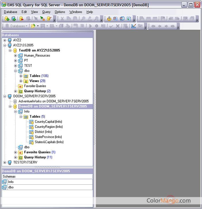 querying sql server