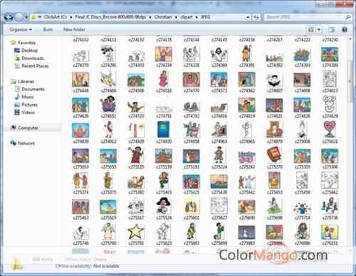 clip art collections publishing software - photo #7