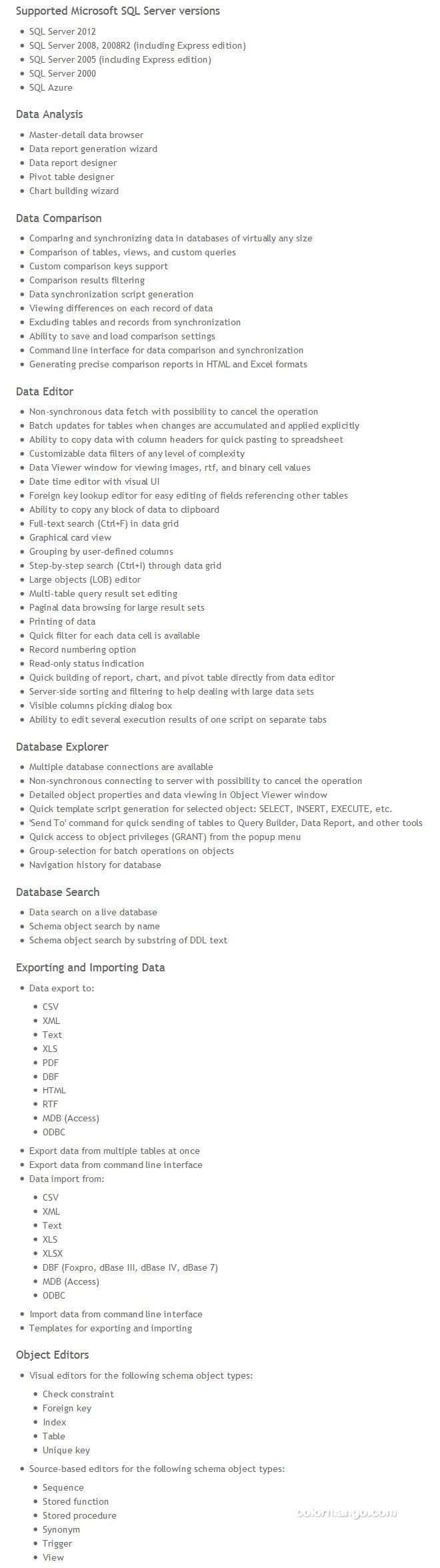 administration sql server