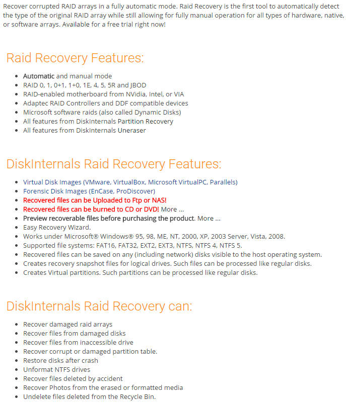 DiskInternals Raid Recovery 6.7.4.0 + Crack Application Full Version