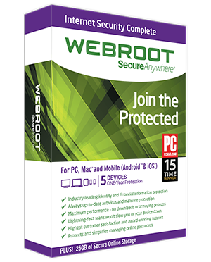 Webroot discount coupon