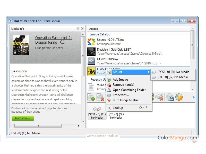 DAEMON Tools Lite Official Download Freeware