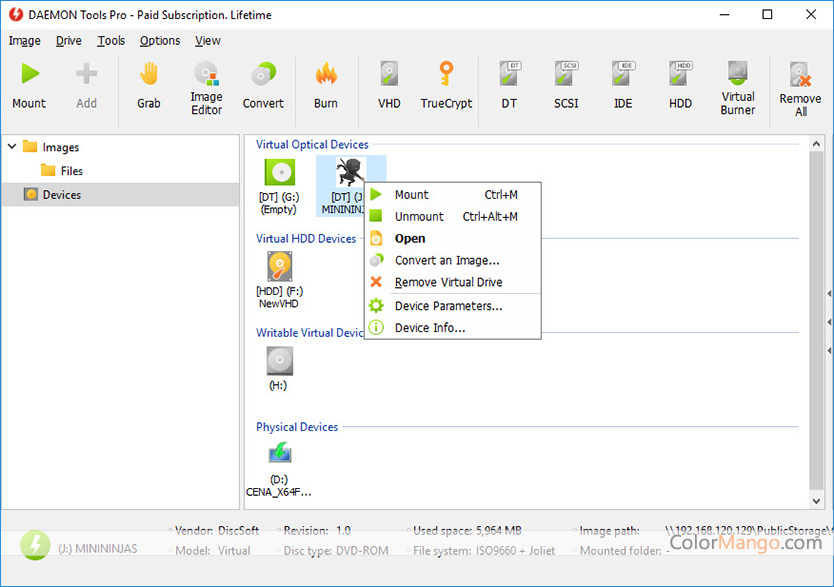DAEMON Tools Pro Online Shopping, Price, Free Trial, Rating & Reviews