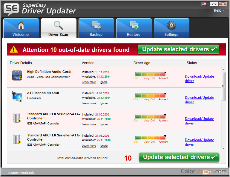 Driver Updater Registration Code - parkaf