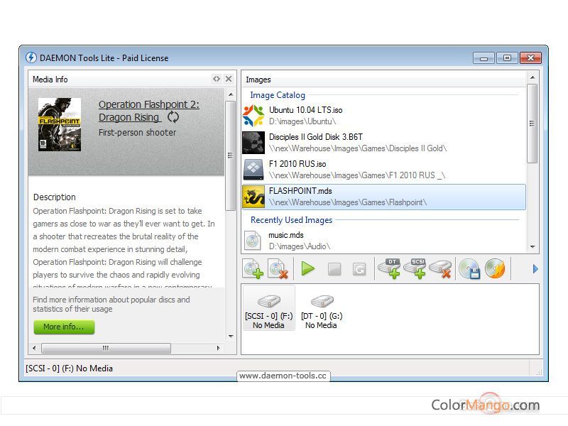 DAEMON Tools Lite Official Download Freeware