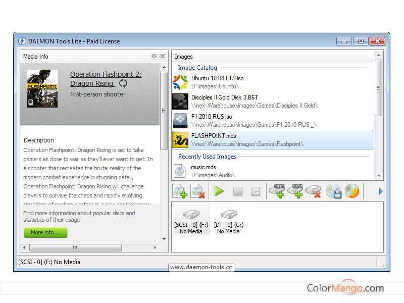 daemon tools lite 5 free download