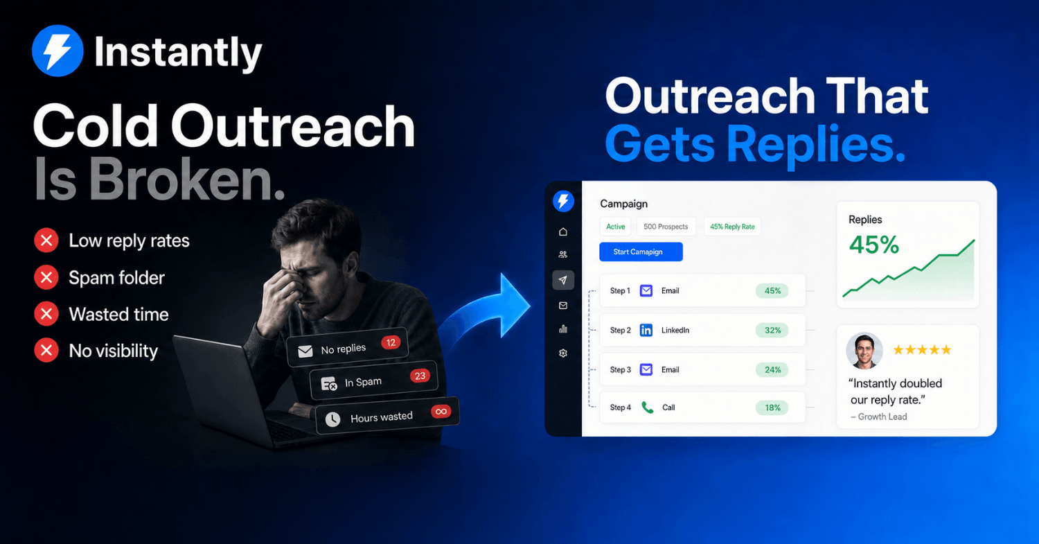 Instantly.ai Discount Coupon