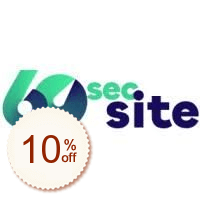 60sec.site Discount Coupon