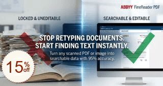 ABBYY FineReader PDF boxshot