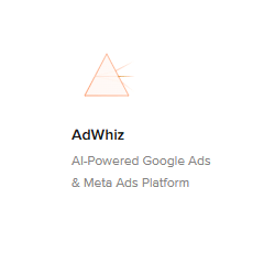 Adwhiz Shopping & Trial