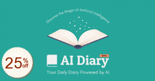 AI Diary Discount Coupon