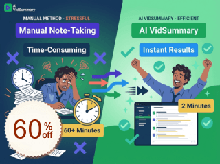 AI VidSummary Discount Coupon
