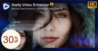 Aiarty Video Enhancer Discount Coupon