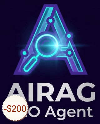 AIRAG SEO Discount Coupon