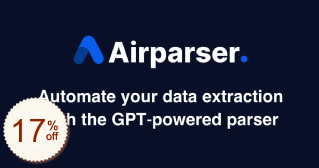 Airparser Discount Coupon