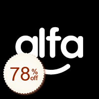 Alfa AI Discount Coupon