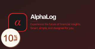 AlphaLog Discount Coupon