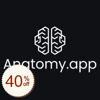 Anatomy.app coupon page showing verified discount deals and offers
