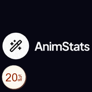 AnimStats Discount Coupon