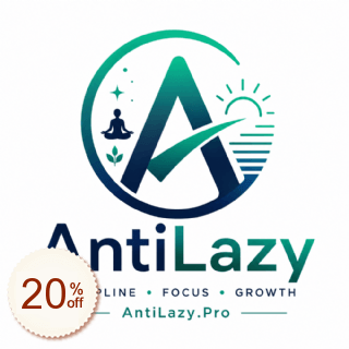 AntiLazy Discount Coupon