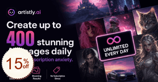 Artistly Discount Coupon