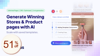 Atlas AI Store Builder Discount Coupon