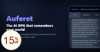Auferet Discount Coupon