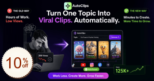 Autoclips AI Discount Coupon