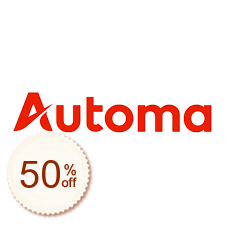 Automa Discount Coupon