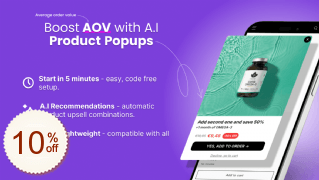BA Popup Discount Coupon