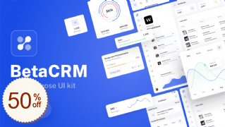 BetaCRM Discount Coupon