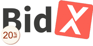 BidX Discount Coupon