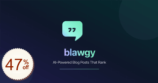Blawgy Shopping & Trial
