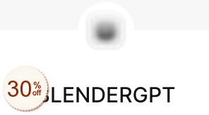 BLENDERGPT Discount Coupon