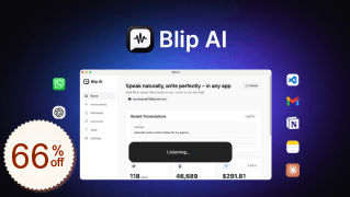 Blip AI Discount Coupon