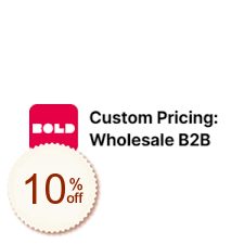 Bold Custom Pricing Discount Coupon