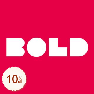 Bold Upsell Discount Coupon