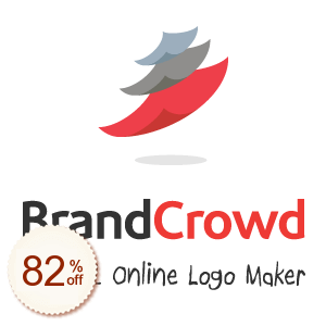 BrandCrowd Discount Coupon
