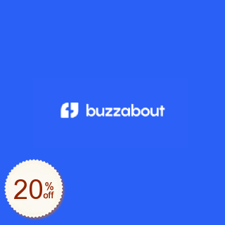 buzzabout Discount Coupon