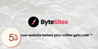ByteSites Discount Coupon