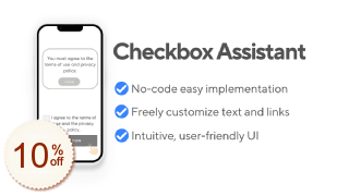 Checkbox Assistant Discount Coupon