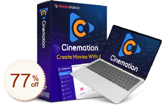 Cinemation Discount Coupon