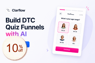 Clarflow Discount Coupon