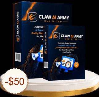 Claw AI Army Discount Coupon