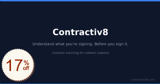 Contractiv8 Shopping & Trial