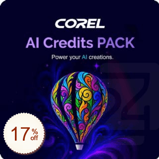 Corel AI credits for CorelDRAW Discount Coupon