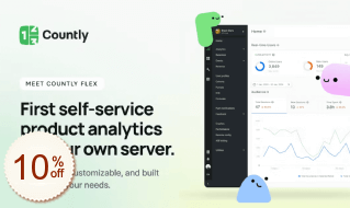 Countly Flex Discount Coupon