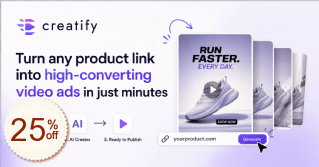 Creatify AI Discount Coupon